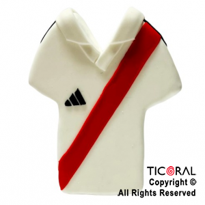 ADORNO CAMISETA RIVER PLATE PORCELANA FRIA G x 1